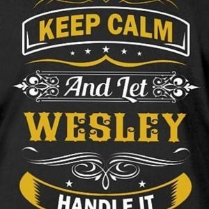 Meet your Posher, Wesley